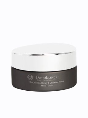 Dermalactives Resurfacing Honey and Charcoal Mask 50ml